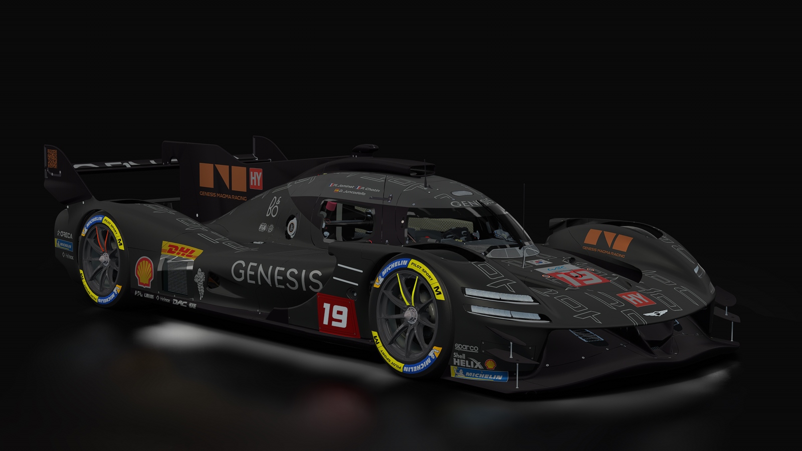 Genesis GMR-001 LMH, skin 19