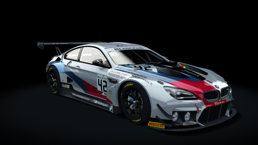 BMW M6 GT3, skin bmw_schnitzer_42