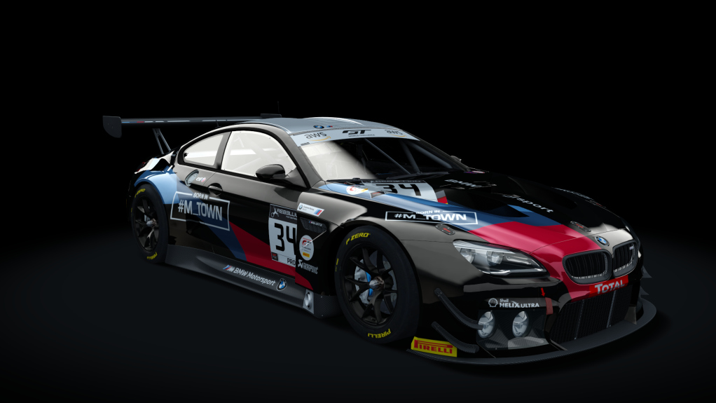 BMW M6 GT3, skin walkenhorst_34