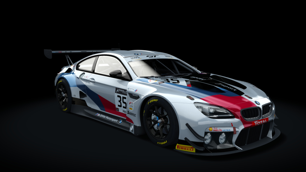 BMW M6 GT3, skin walkenhorst_35
