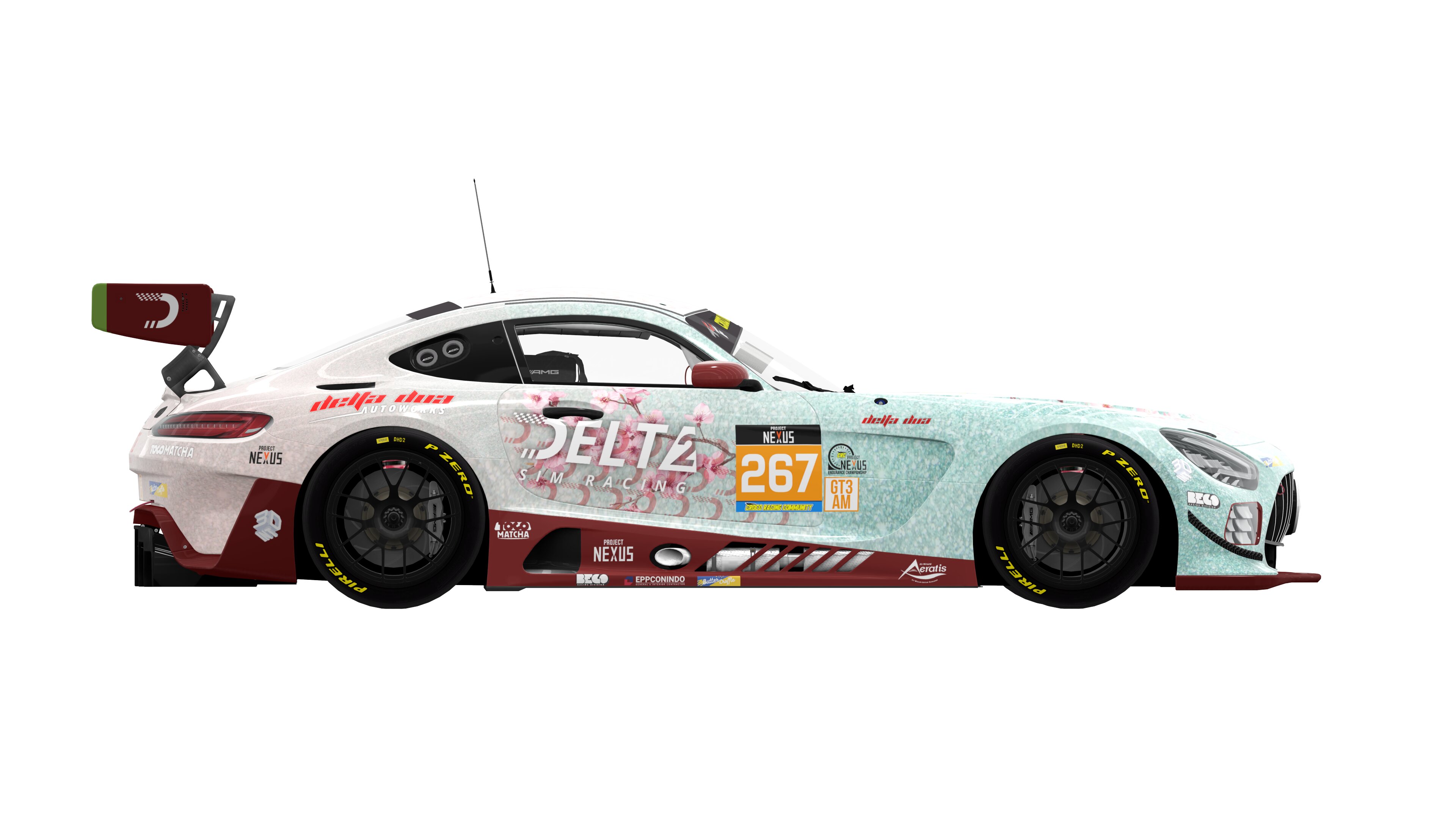 ACF GT3 - AMG GT3 EVO 2020, skin #267_Delta 2 Sim Racing_AM
