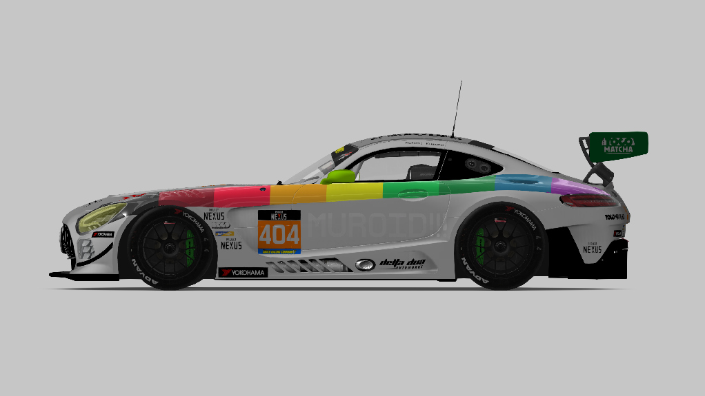 ACF GT3 - AMG GT3 EVO 2020, skin #404_Muroid Racing_AM