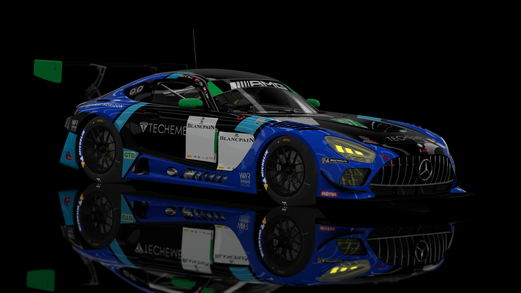 ACF GT3 - AMG GT3 EVO 2020, skin 2022_IMSA_GTD_57_WINWARD_BLACK