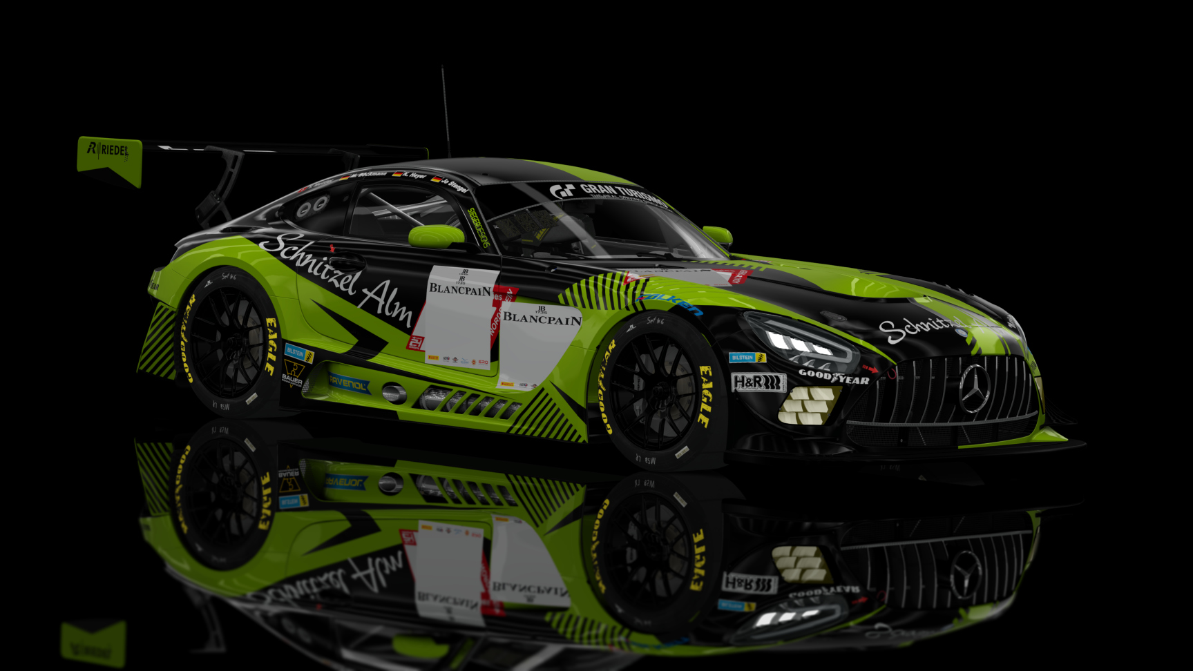 ACF GT3 - AMG GT3 EVO 2020, skin 2022_N24H_Schnitzelalm_Racing_#34