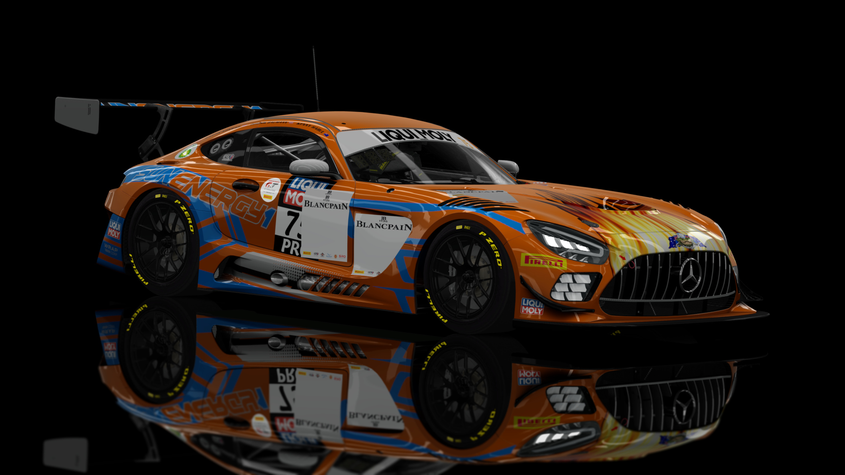 ACF GT3 - AMG GT3 EVO 2020, skin 2023 B12HR Sunenergy1