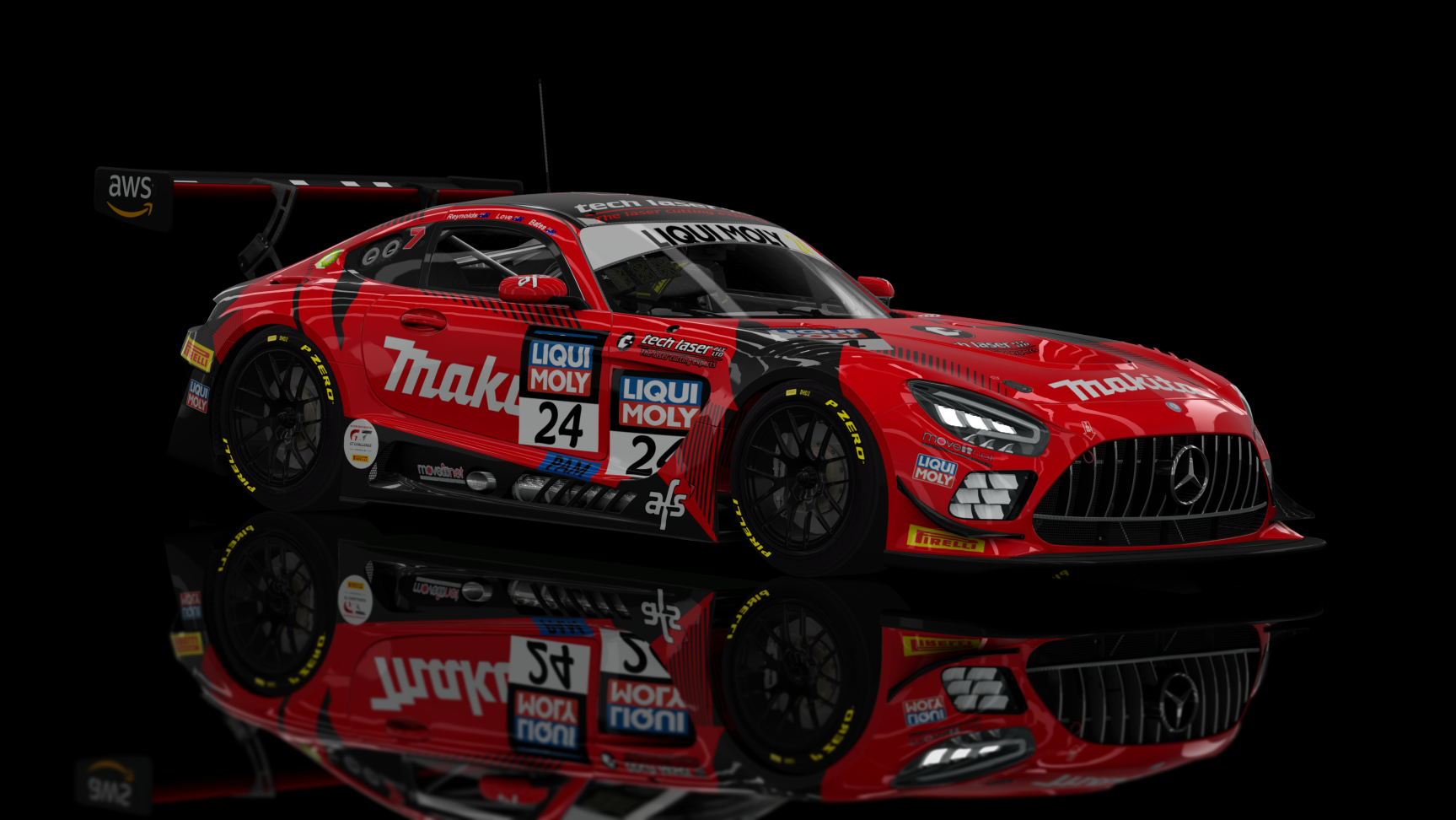 ACF GT3 - AMG GT3 EVO 2020, skin 2023 B12HR moveitnet