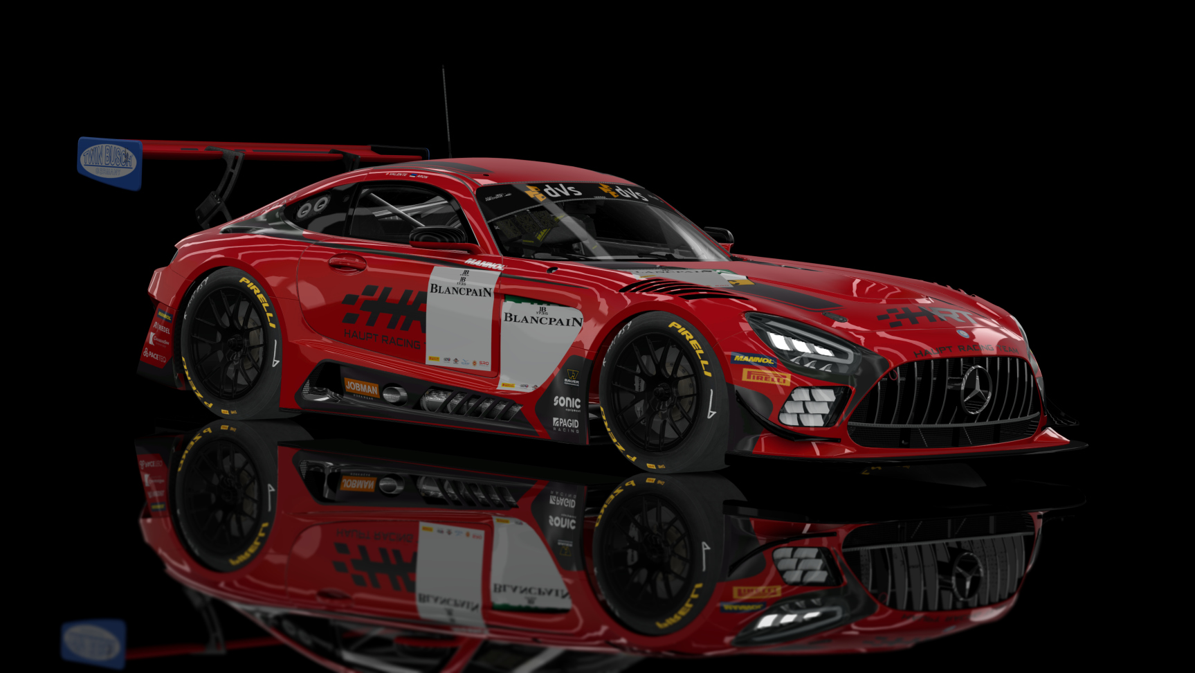 ACF GT3 - AMG GT3 EVO 2020, skin 2023_GT_Masters_HRT_#2