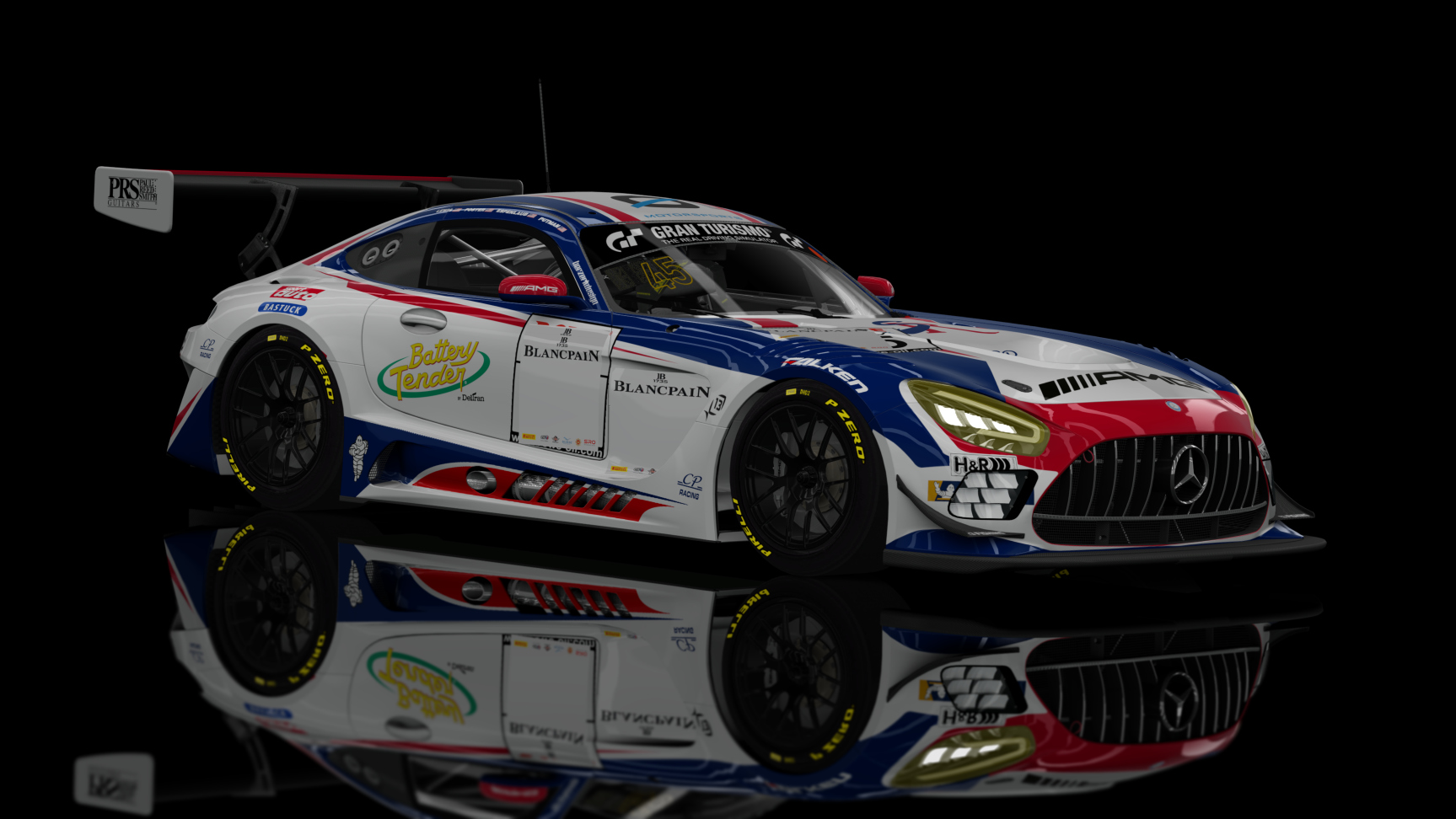 ACF GT3 - AMG GT3 EVO 2020, skin 2023_NLS_CP_Racing_#45