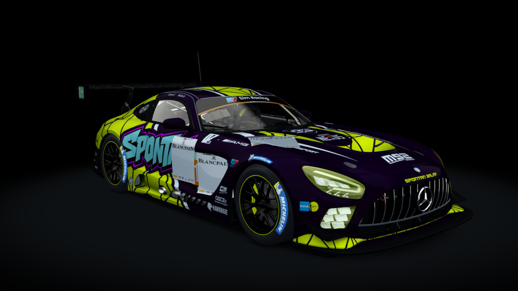 ACF GT3 - AMG GT3 EVO 2020, skin 97_1H_112_SPONTAN_BALAP
