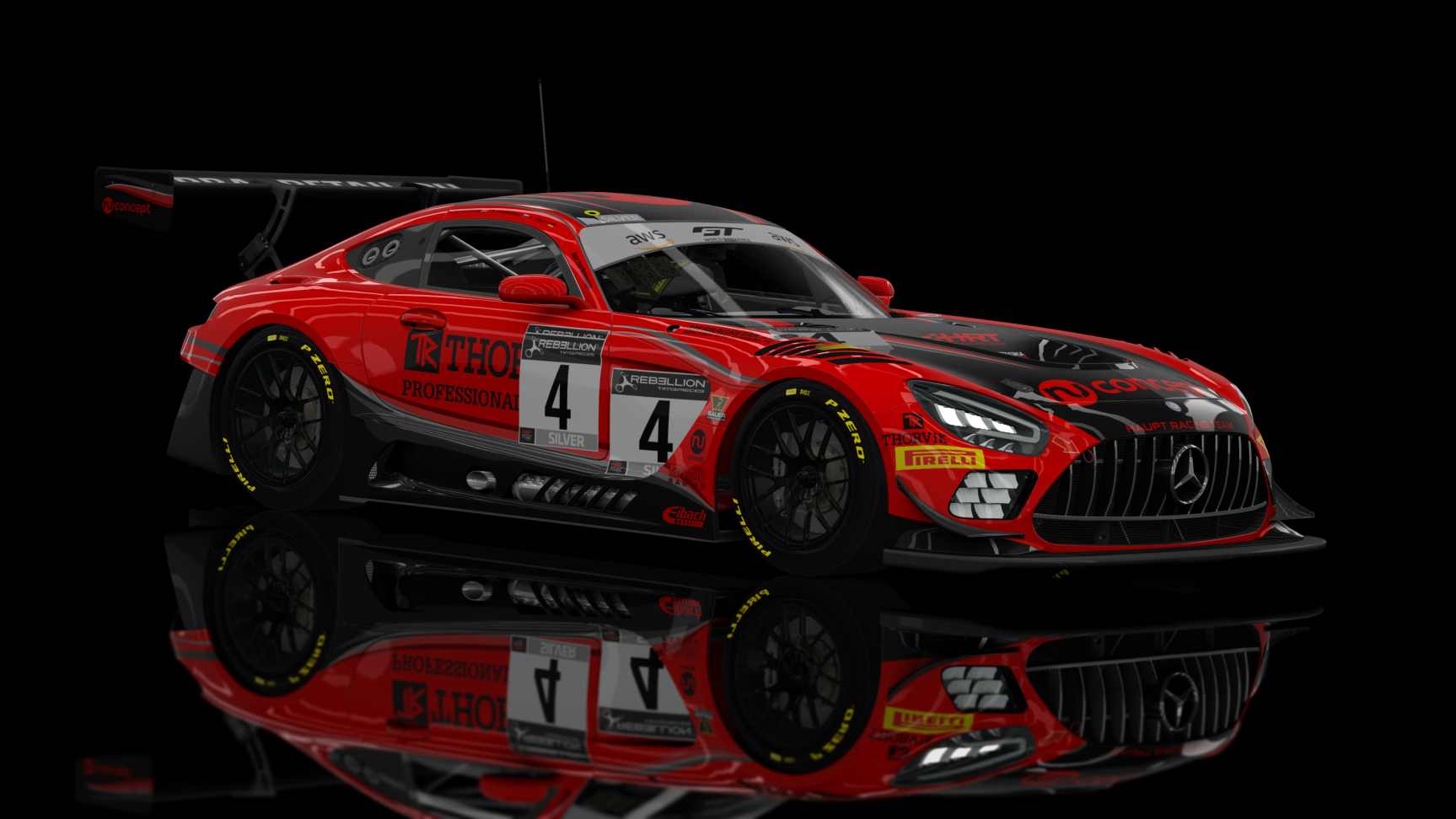 ACF GT3 - AMG GT3 EVO 2020, skin HRT_2_#4