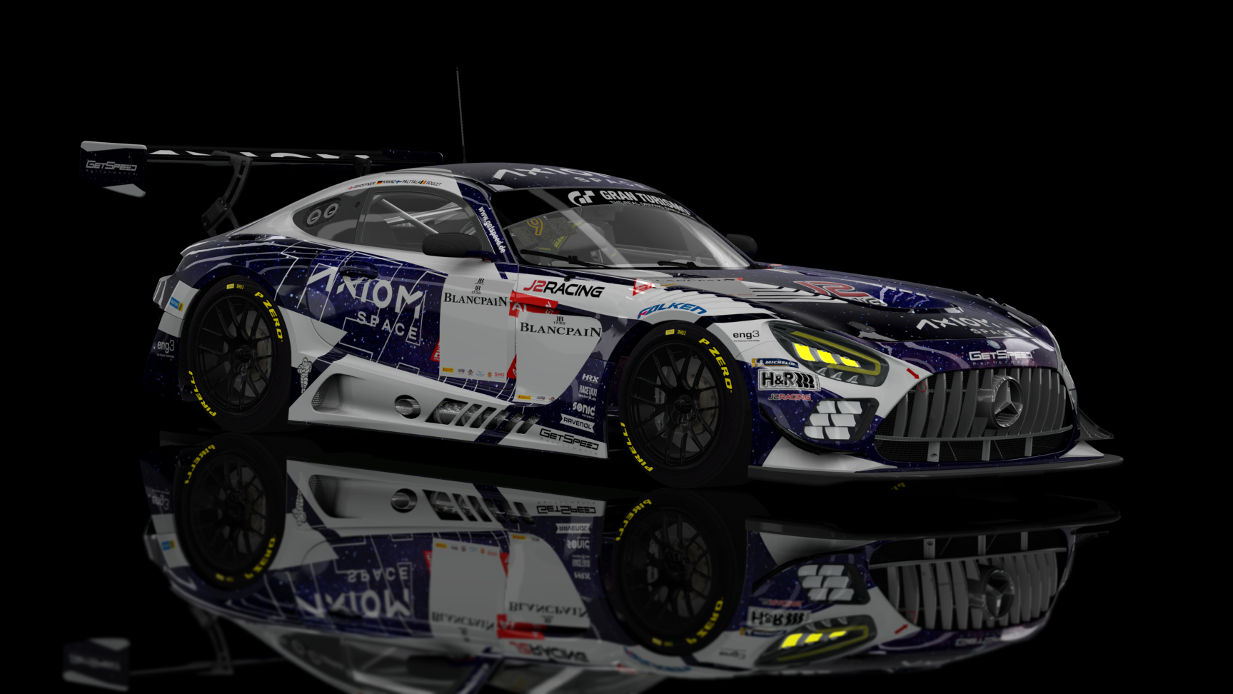 ACF GT3 - AMG GT3 EVO 2020, skin N24H#9_GetSpeed_J2Racing