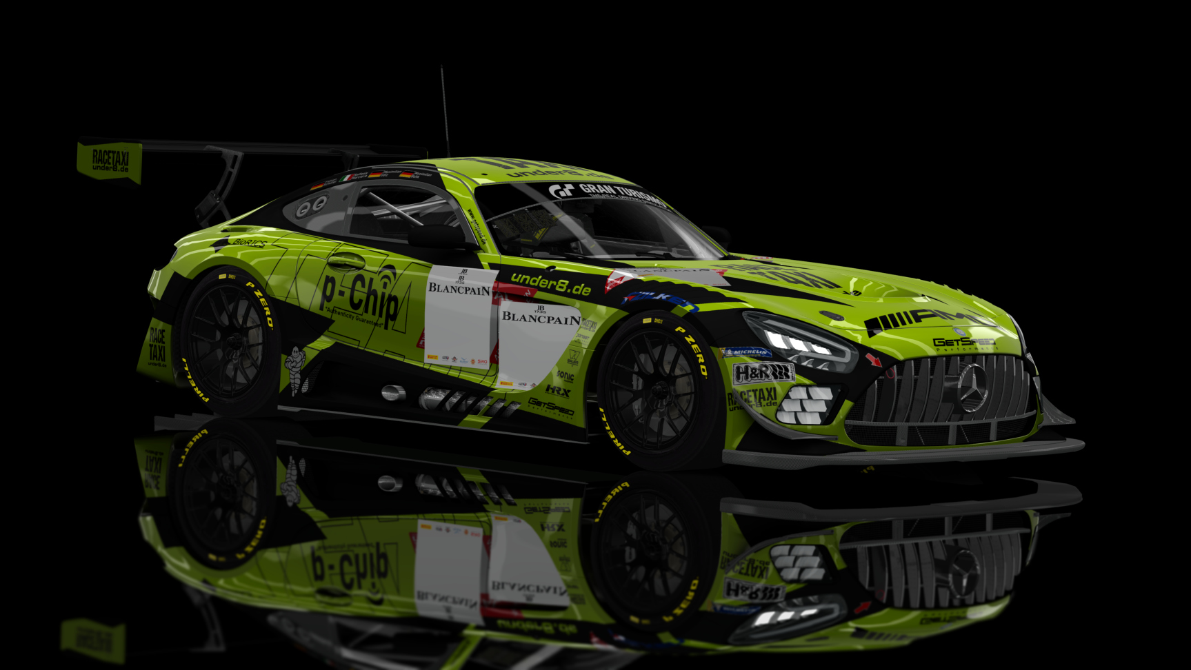 ACF GT3 - AMG GT3 EVO 2020, skin N24h_Getspeed_#9