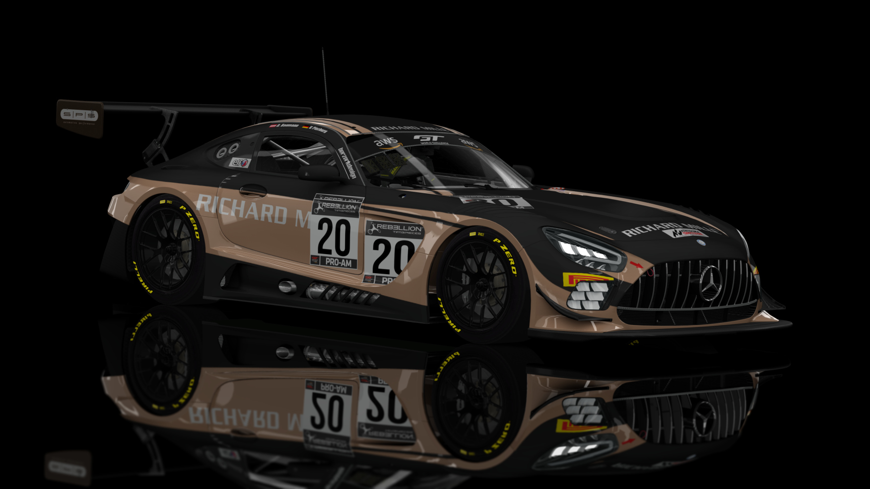 ACF GT3 - AMG GT3 EVO 2020, skin SPS_Automotive_Performance_#20