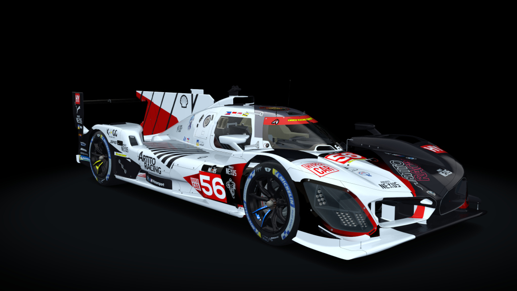 ACF HY - BMW M Hybrid V8 LMDh 2024, skin 2026 Artito Racing #56