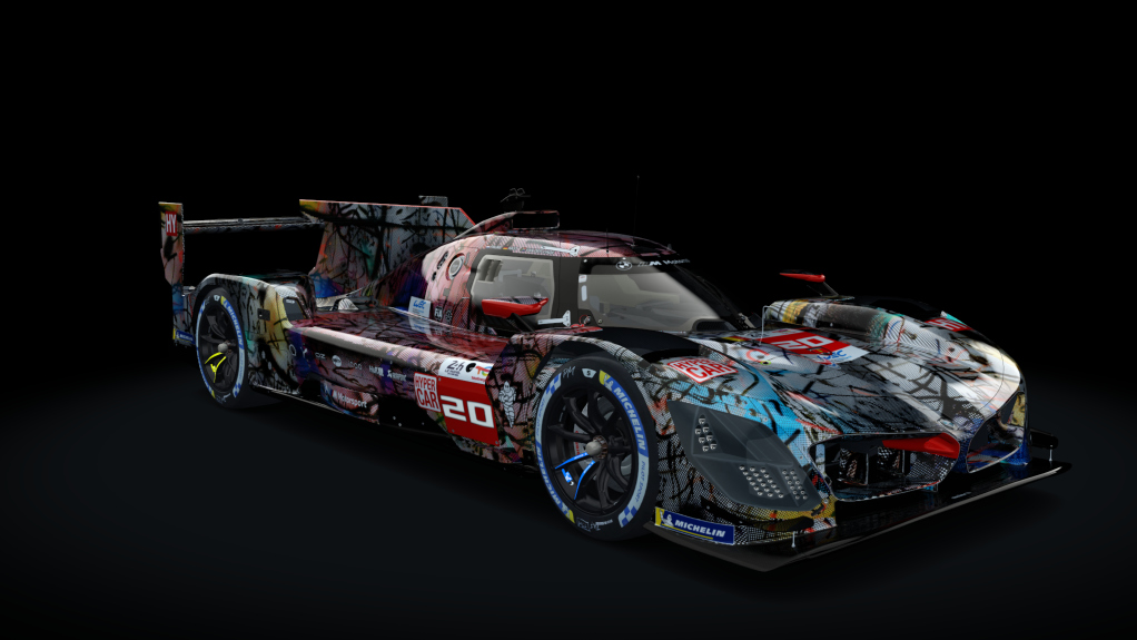 ACF HY - BMW M Hybrid V8 LMDh 2024, skin skin0