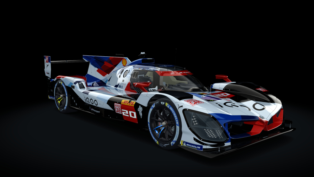 ACF HY - BMW M Hybrid V8 LMDh 2024, skin skin1