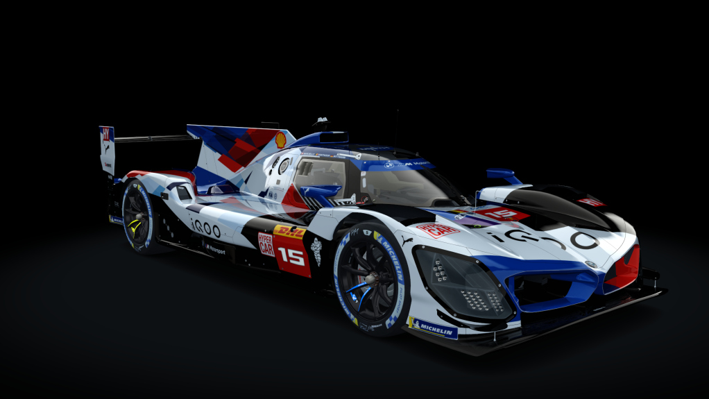 ACF HY - BMW M Hybrid V8 LMDh 2024, skin skin3