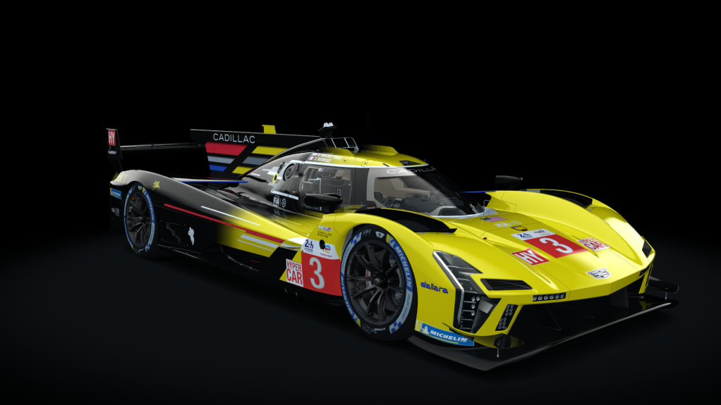 ACF HY - Cadillac V-Series R LMDh 2023, skin Skin00