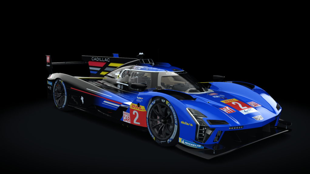 ACF HY - Cadillac V-Series R LMDh 2023, skin Skin01