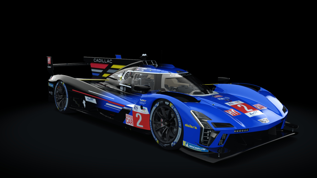 ACF HY - Cadillac V-Series R LMDh 2023, skin Skin02