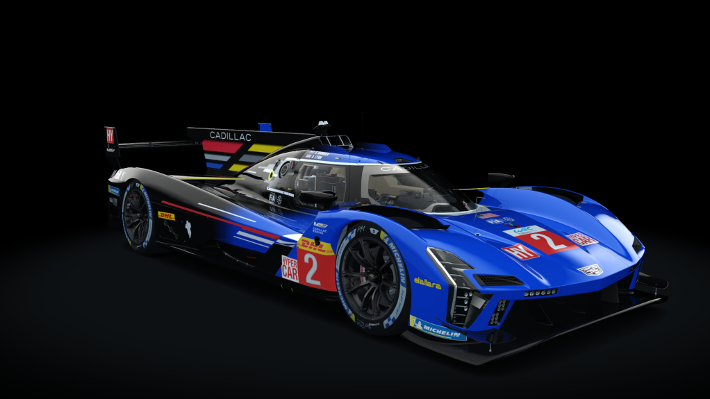 ACF HY - Cadillac V-Series R LMDh 2023, skin Skin03