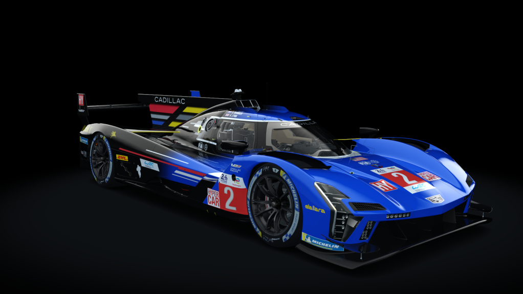 ACF HY - Cadillac V-Series R LMDh 2023, skin Skin04