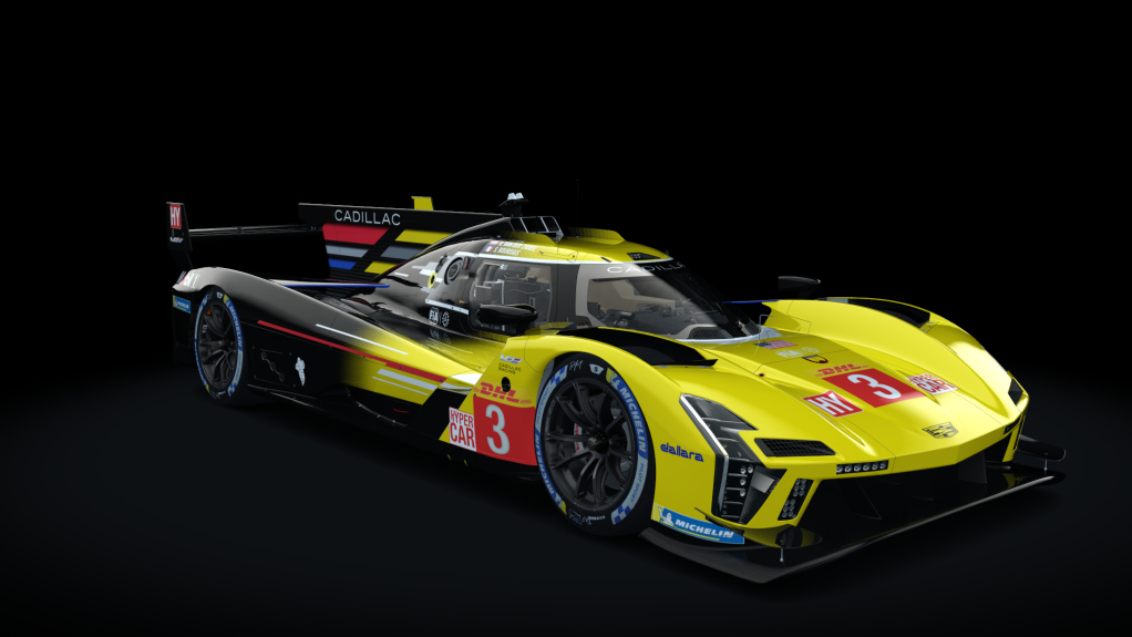 ACF HY - Cadillac V-Series R LMDh 2023, skin Skin06
