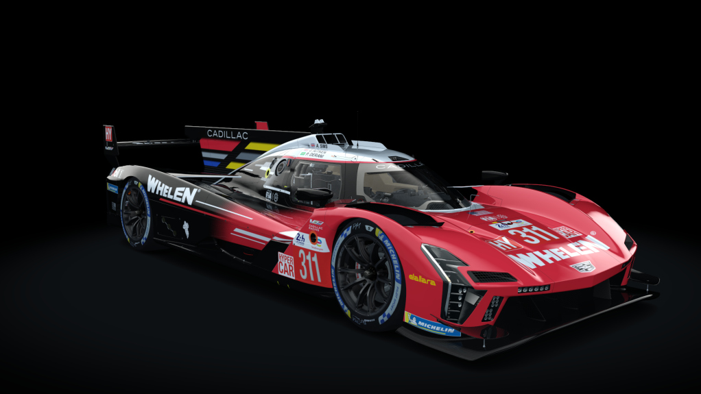 ACF HY - Cadillac V-Series R LMDh 2023, skin Skin08