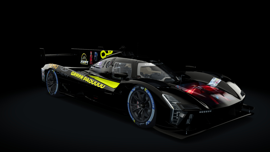 ACF HY - Cadillac V-Series R LMDh 2023, skin kapoterino_x_kotaras90