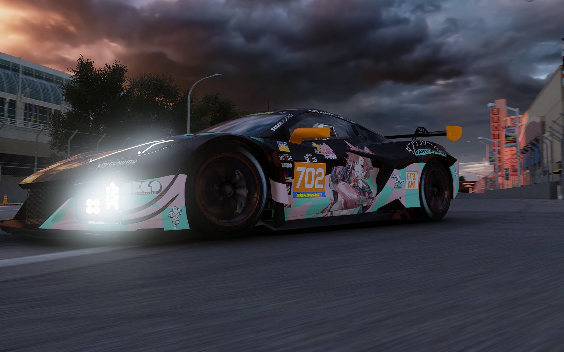 ACF GT3 - Chevrolet Corvette Z06 GT3R 2024, skin Sanjiri Xelerate Racing v2 - 702
