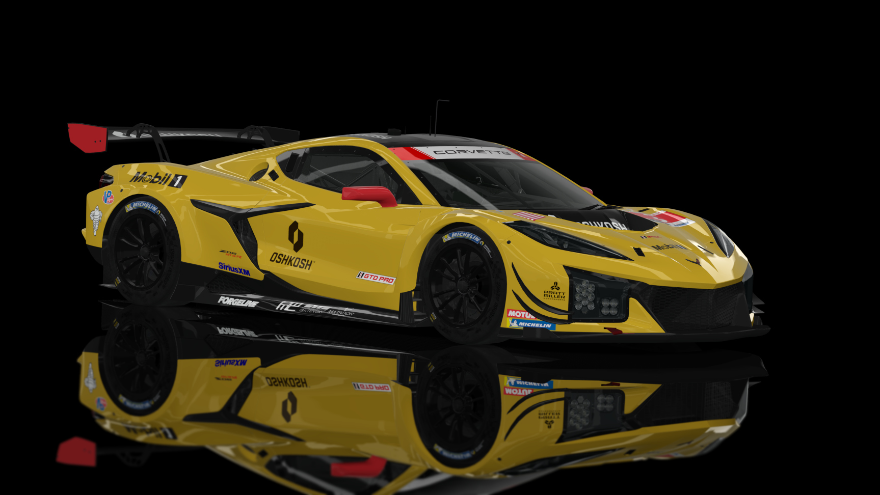 ACF GT3 - Chevrolet Corvette Z06 GT3R 2024, skin skin0