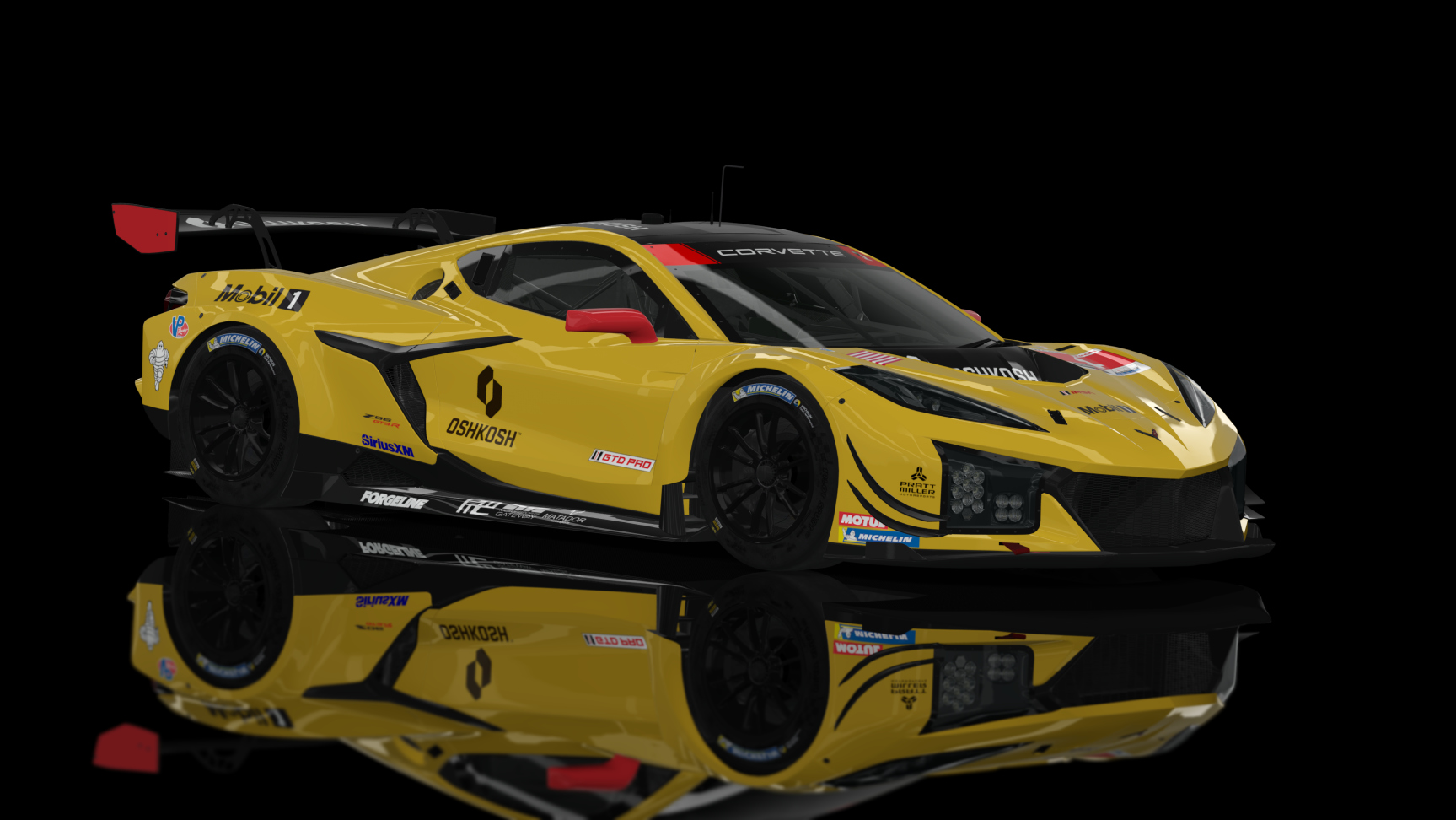ACF GT3 - Chevrolet Corvette Z06 GT3R 2024, skin skin1