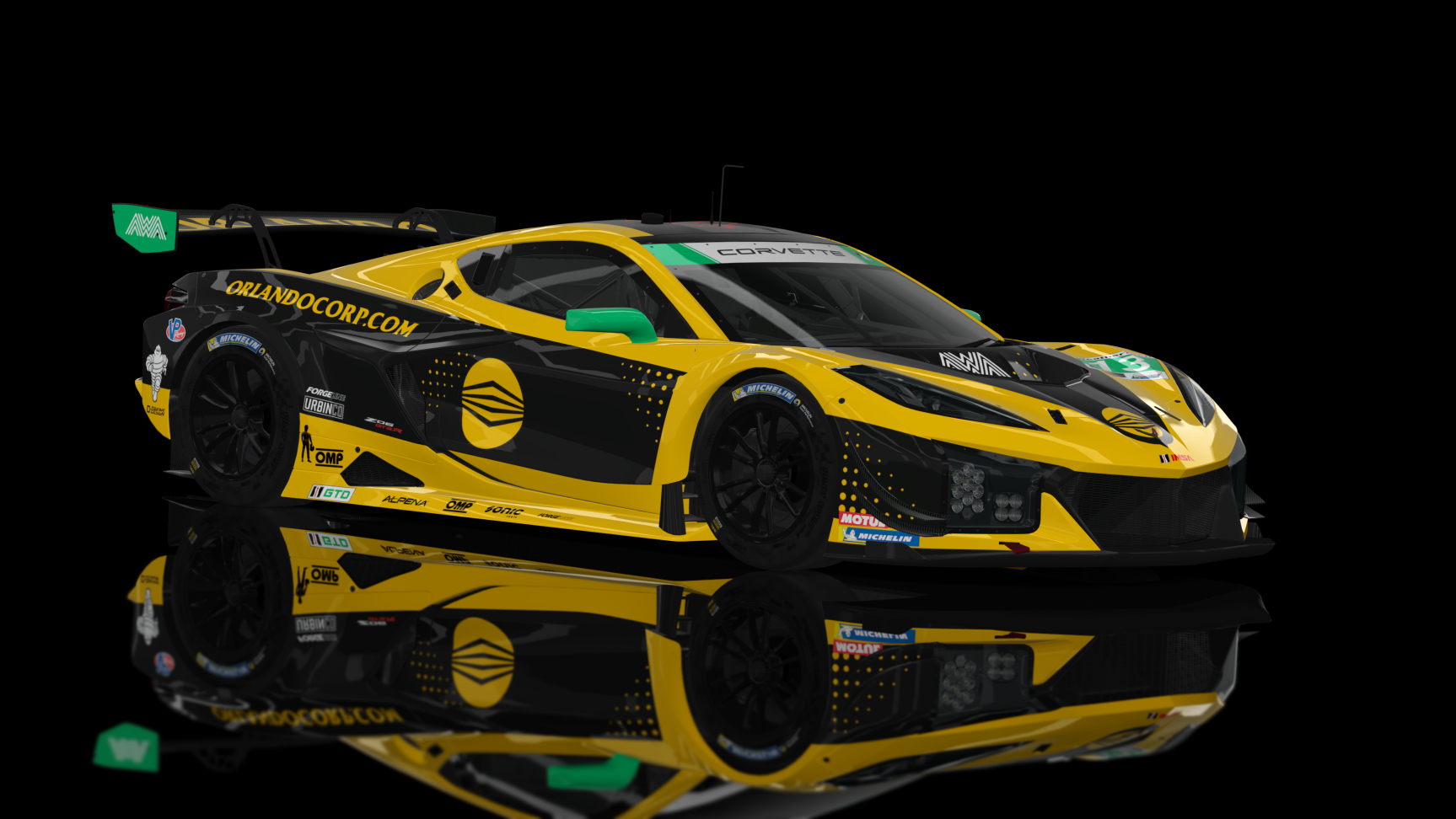 ACF GT3 - Chevrolet Corvette Z06 GT3R 2024, skin skin2