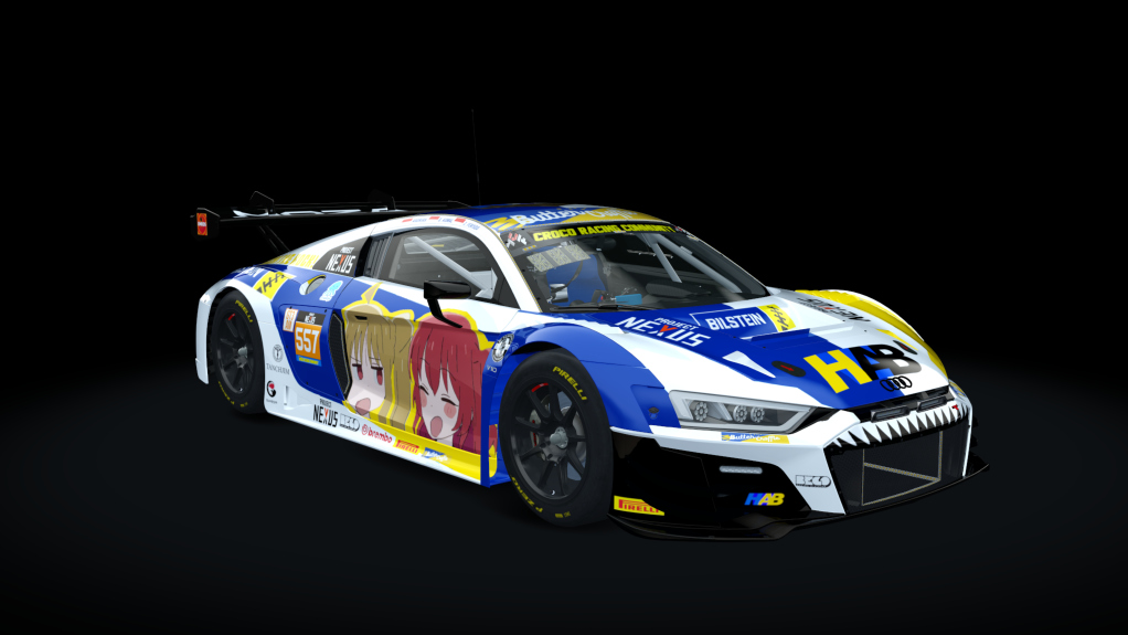 ACF GT3 - Audi R8 LMS EVO II 2021, skin #557_HAWB Oak Racing Team_AM