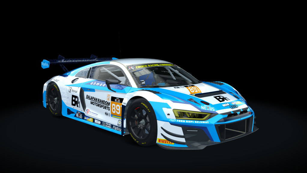 ACF GT3 - Audi R8 LMS EVO II 2021, skin #891_BRM_AM