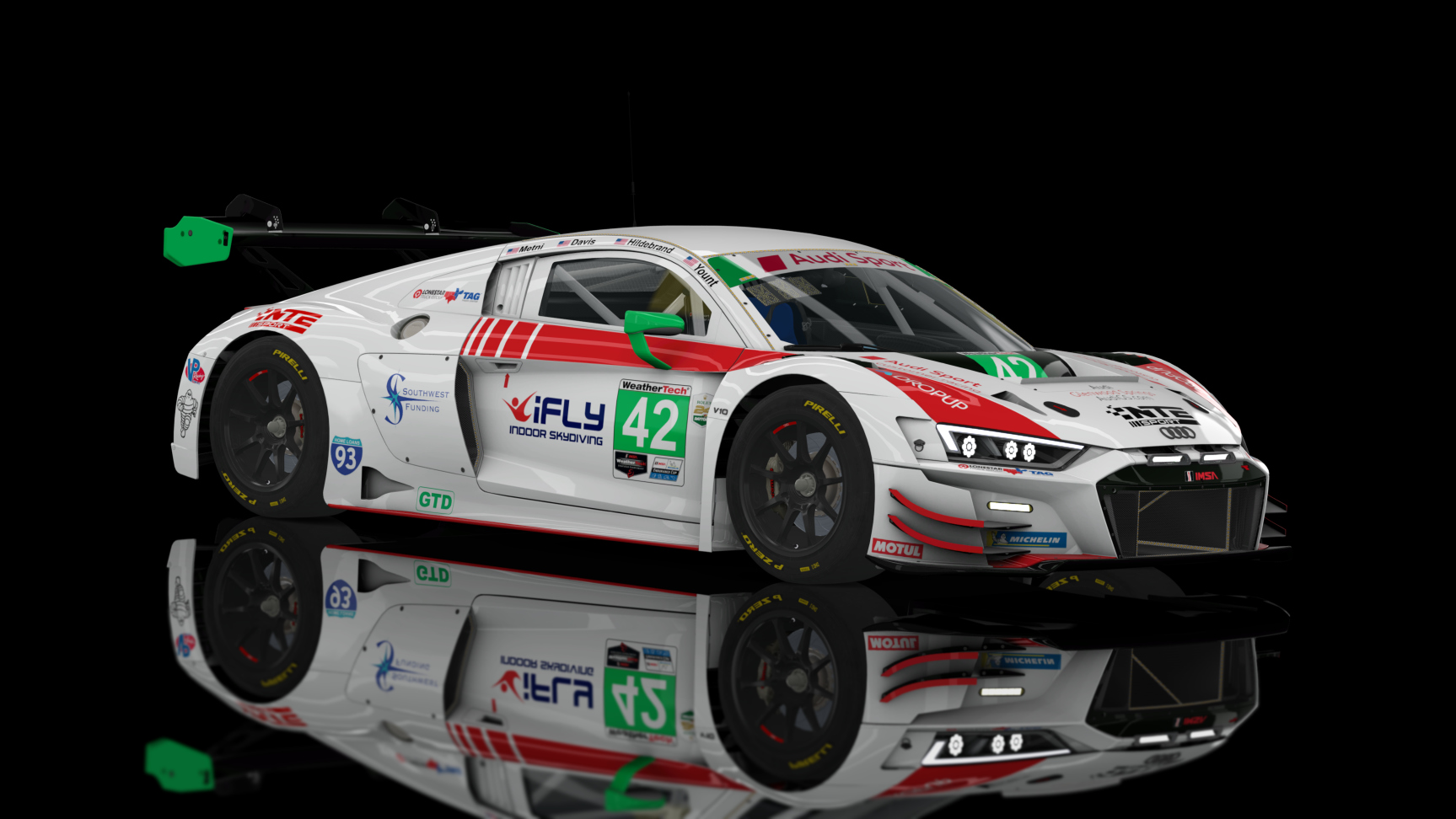 ACF GT3 - Audi R8 LMS EVO II 2021, skin 2021_NTE_Sport_42