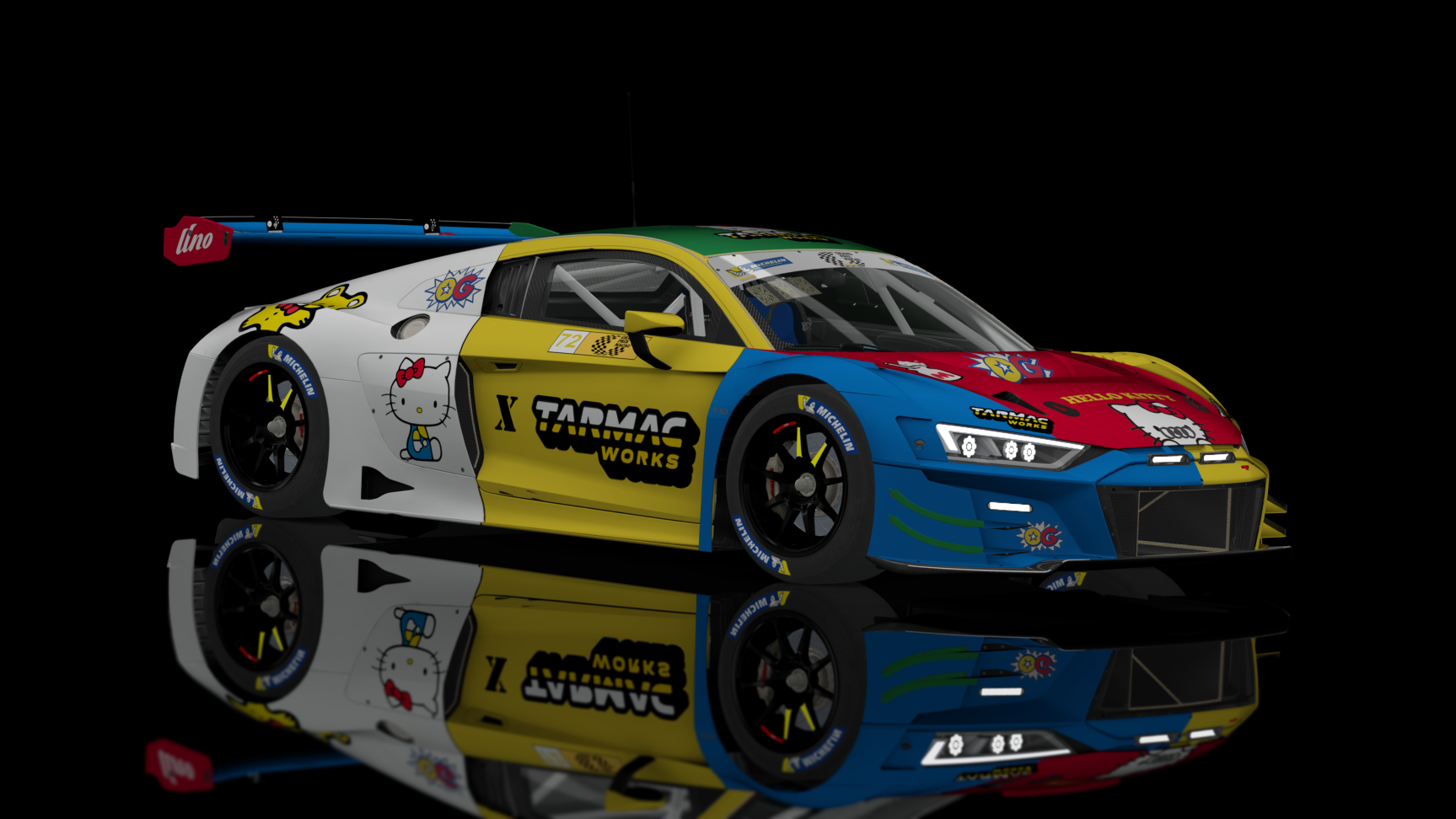 ACF GT3 - Audi R8 LMS EVO II 2021, skin 2022_MGP_72_Uno Racing Team