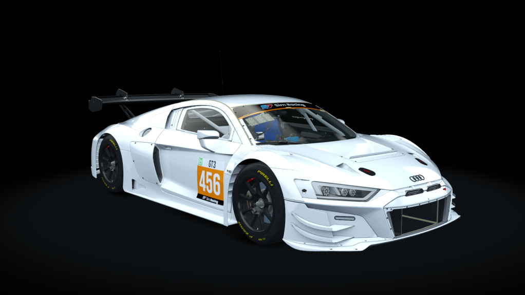 ACF GT3 - Audi R8 LMS EVO II 2021, skin 97_1H_456_STEEZE_Delta