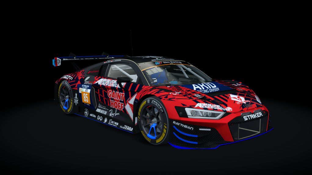 ACF GT3 - Audi R8 LMS EVO II 2021, skin 97_1H_85_AKID_eRacing_Division