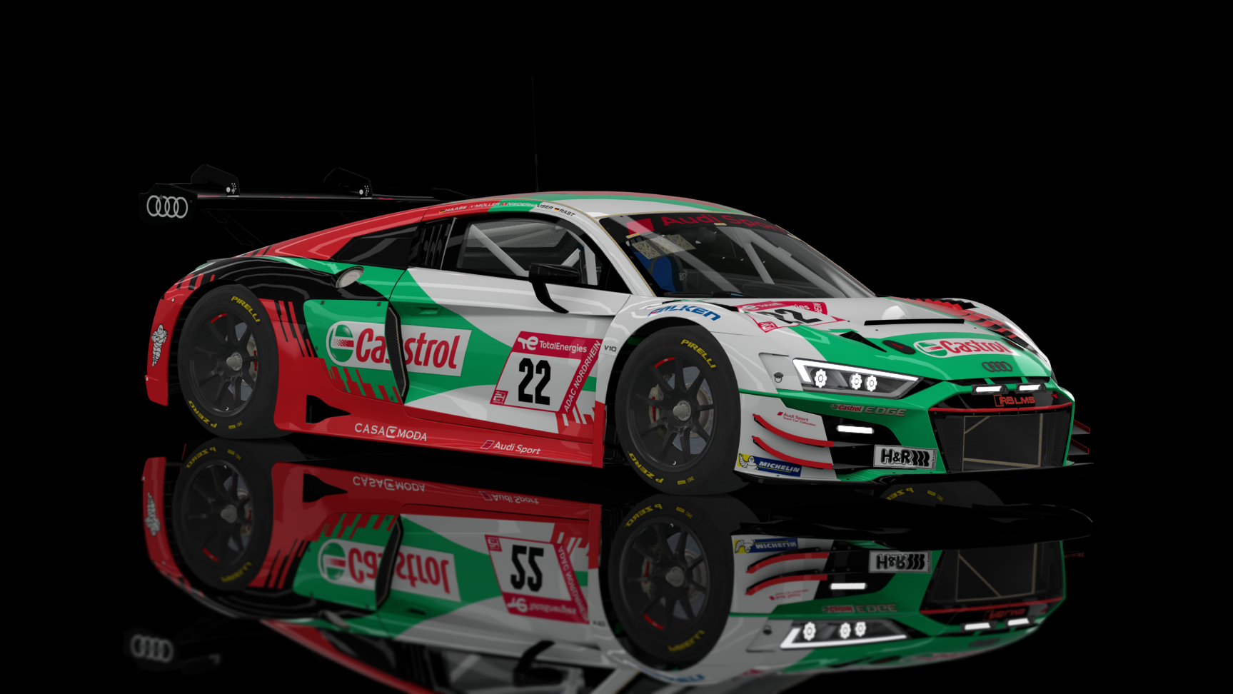 ACF GT3 - Audi R8 LMS EVO II 2021, skin Car_Collection_#22_2022