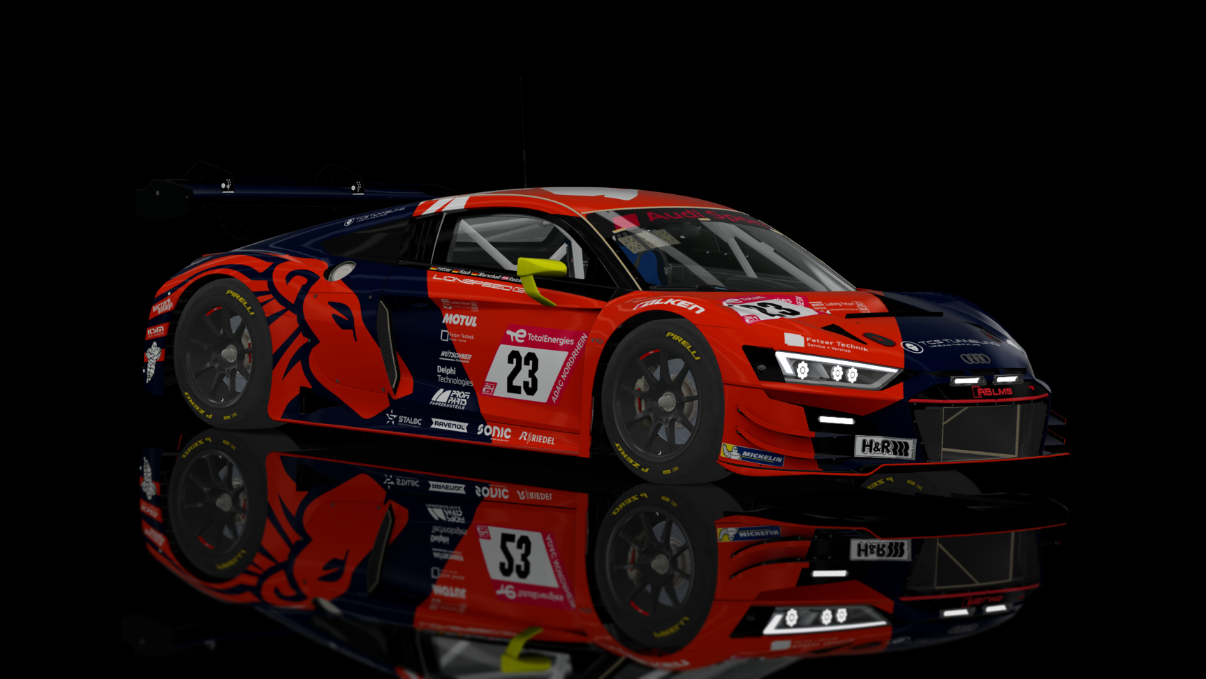ACF GT3 - Audi R8 LMS EVO II 2021, skin Car_Collection_#23_2022