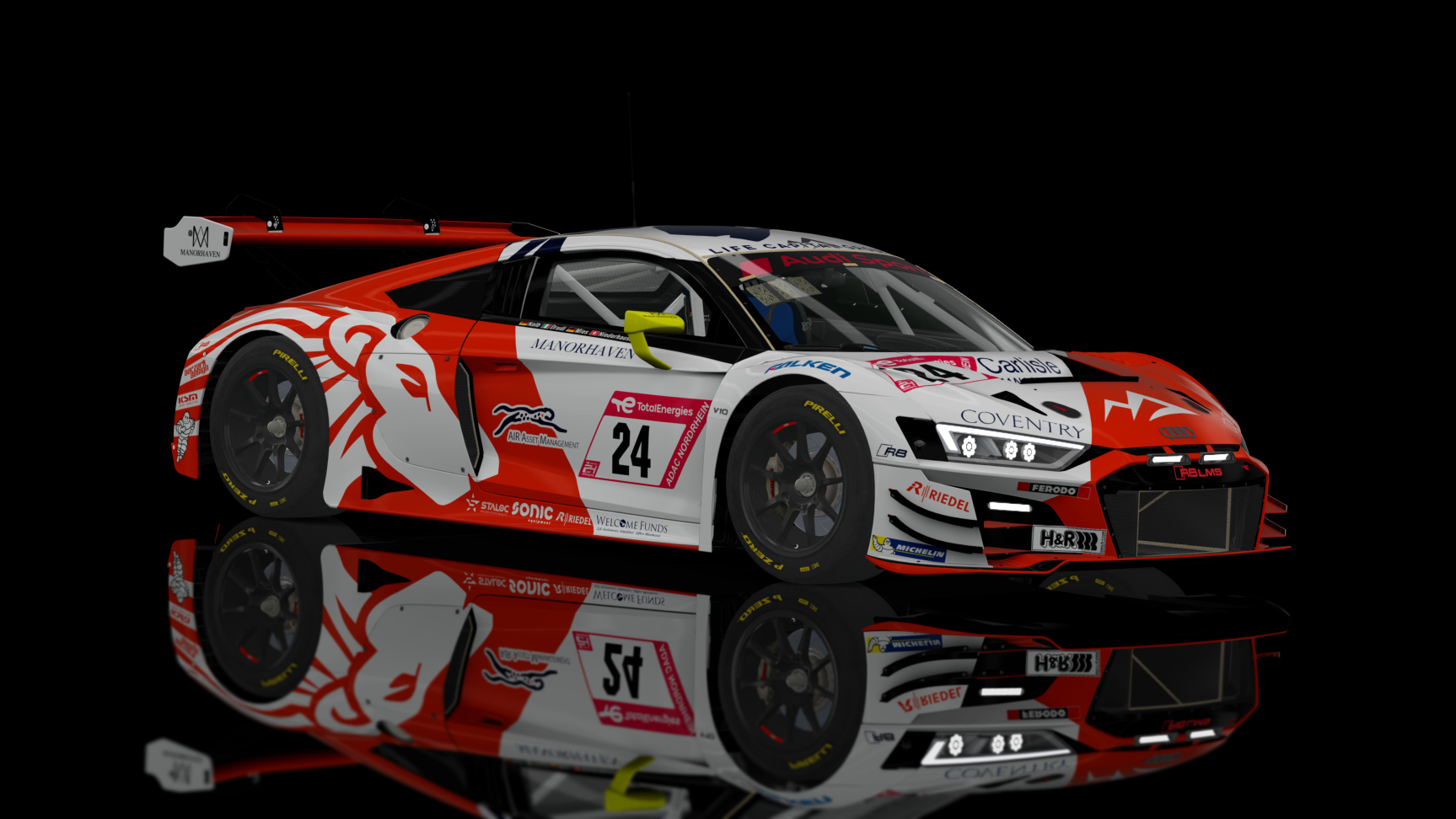 ACF GT3 - Audi R8 LMS EVO II 2021, skin Car_Collection_#24_2022