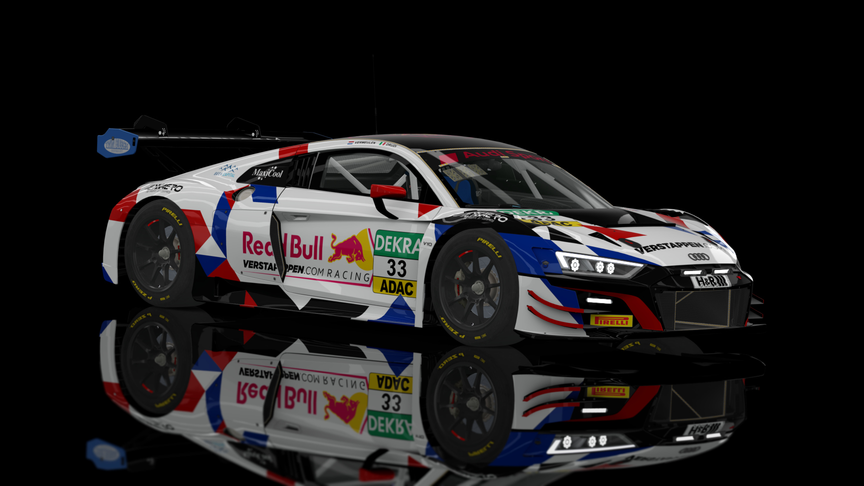 ACF GT3 - Audi R8 LMS EVO II 2021, skin Car_Collection_#33_2022