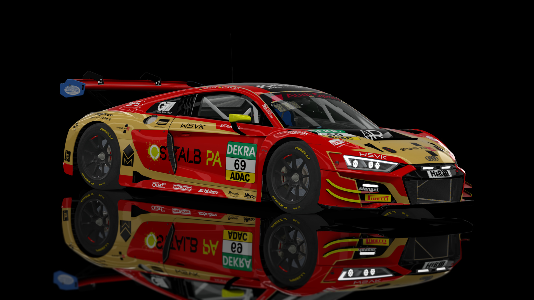 ACF GT3 - Audi R8 LMS EVO II 2021, skin Car_Collection_#69_2022