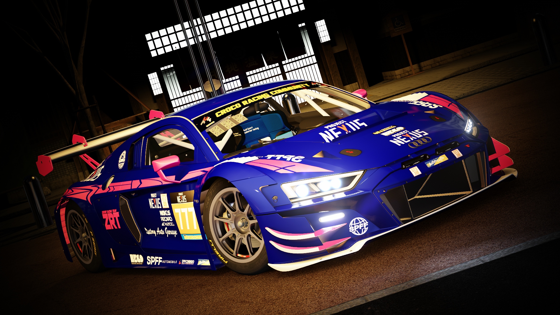 ACF GT3 - Audi R8 LMS EVO II 2021, skin Zatory Racing Team - GT3 AM - 777