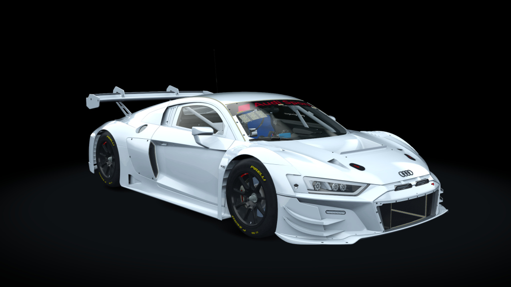 ACF GT3 - Audi R8 LMS EVO II 2021, skin _numberplate_default