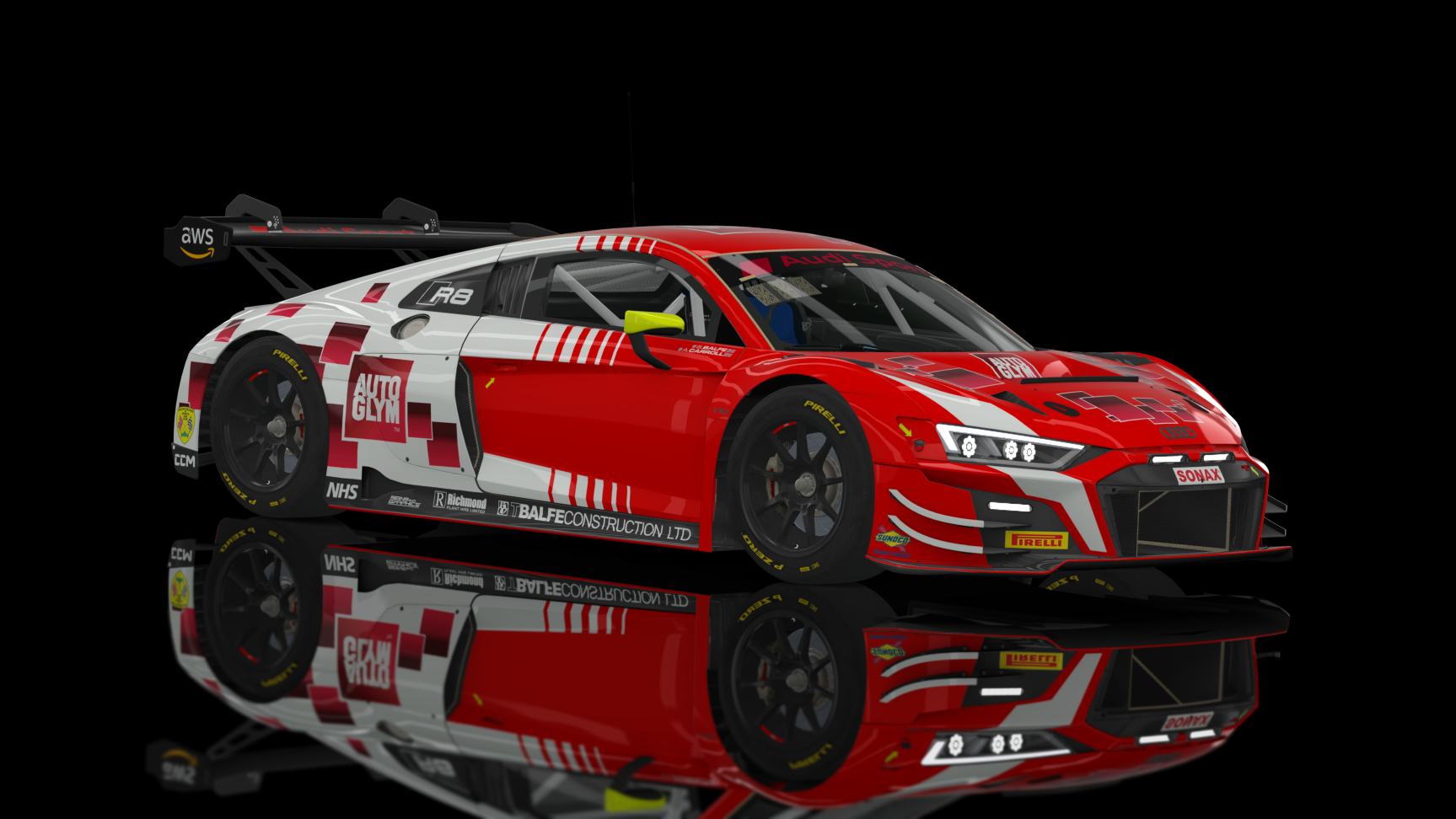 ACF GT3 - Audi R8 LMS EVO II 2021, skin skin_00
