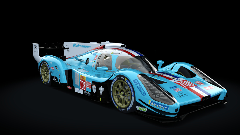 ACF HY - Glickenhaus SCG 007 LMH 2022, skin #708_WEC