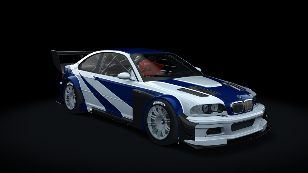 HGM M3 GTR GT3, skin NFSMW