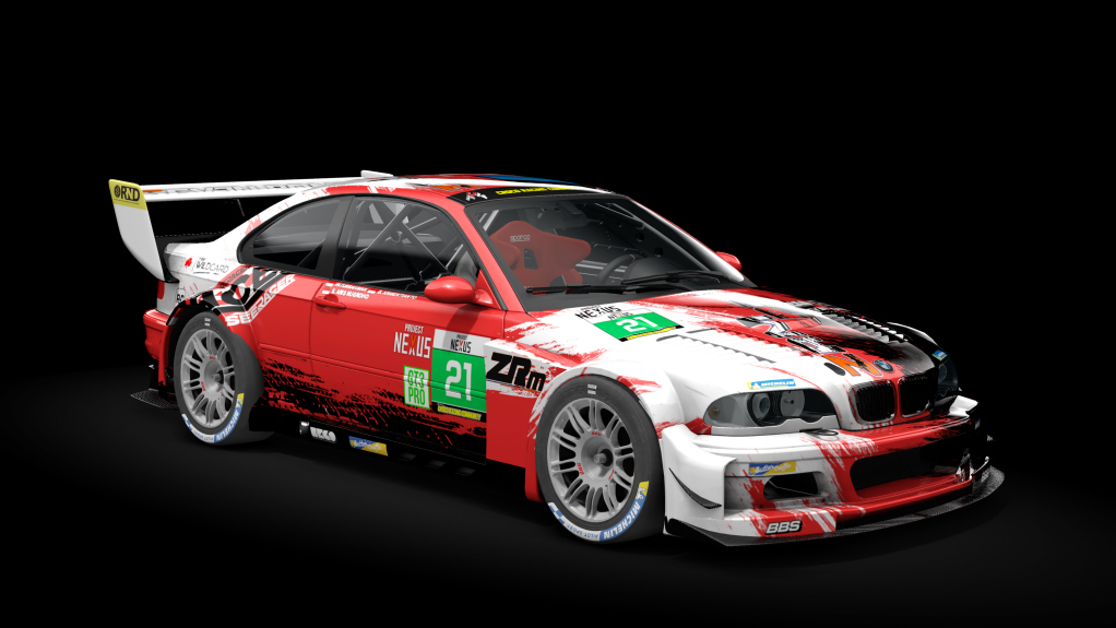 HGM M3 GTR GT3, skin PEA X ZRM #21